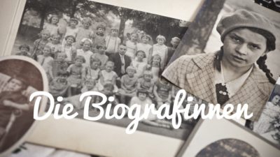Alte Fotografien s/w - Schulklasse und Mädchen mit Baskenmütze